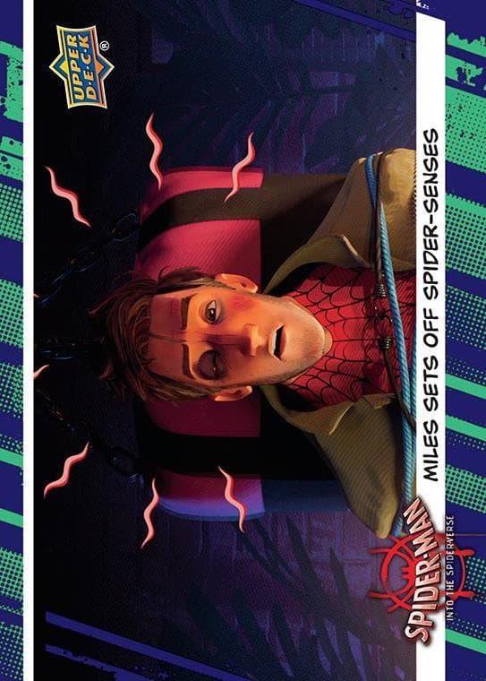 Miles Sets Off Spider-Senses #36 — Spider-Man: Into the Spider-Verse
