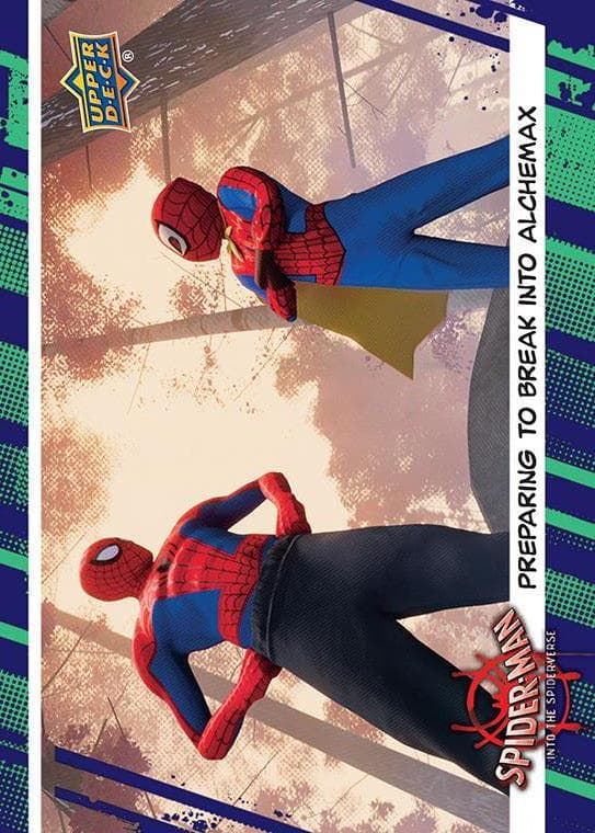 Preparing to Break into Alchemax #38 — Spider-Man: Into the Spider-Verse