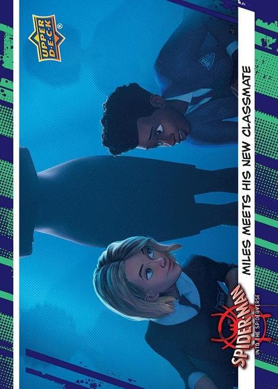 Miles Meets his New Classmate #4 — Spider-Man: Into the Spider-Verse
