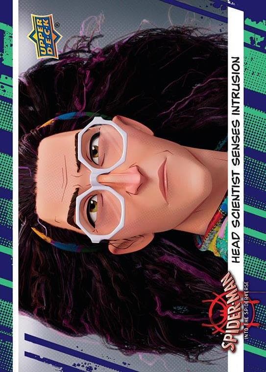 Head Scientist Senses Intrusion #41 — Spider-Man: Into the Spider-Verse