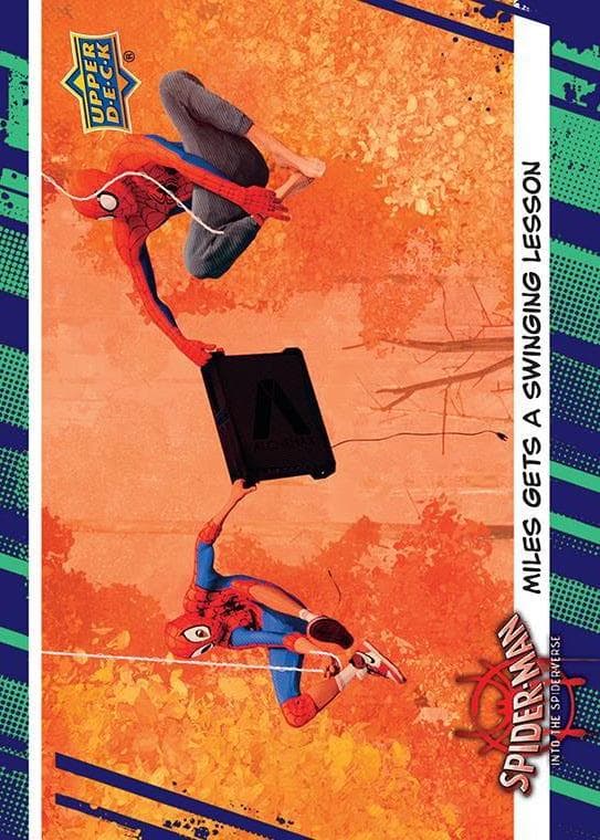 Miles gets a Swinging Lesson #45 — Spider-Man: Into the Spider-Verse