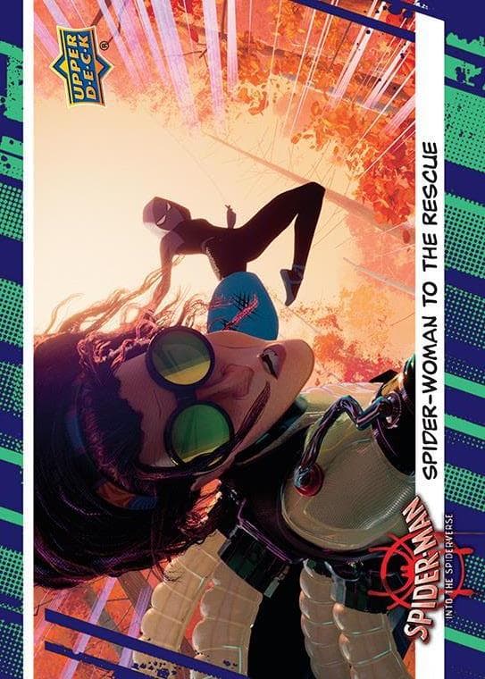 Spider-Woman to the Rescue #46 — Spider-Man: Into the Spider-Verse