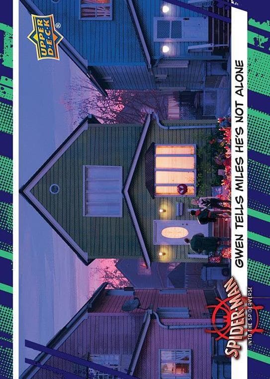 Gwen Tells Miles he's Not Alone #49 — Spider-Man: Into the Spider-Verse
