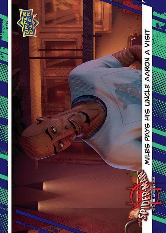 Miles Pays his Uncle Aaron a Visit #5 — Spider-Man: Into the Spider-Verse
