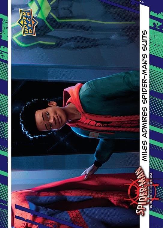 Miles Admires Spider-Man's Suits #51 — Spider-Man: Into the Spider-Verse