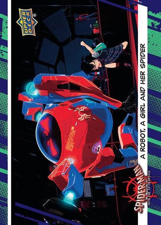 A Robot, a Girl and her Spider #54 — Spider-Man: Into the Spider-Verse