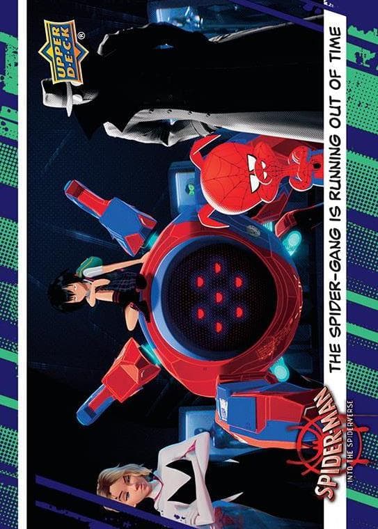 The Spider-Gang is Running Out of Time #56 — Spider-Man: Into the Spider-Verse