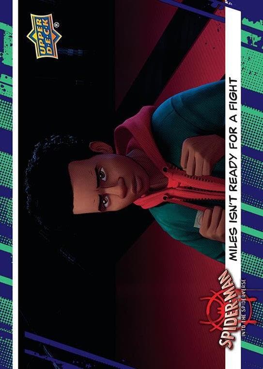 Miles isn't Ready for a Fight #57 — Spider-Man: Into the Spider-Verse