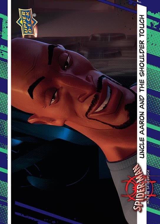 Uncle Aaron and the Shoulder Touch #6 — Spider-Man: Into the Spider-Verse