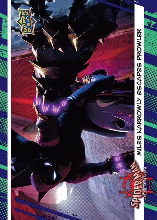 Miles Narrowly Escapes Prowler #60 — Spider-Man: Into the Spider-Verse