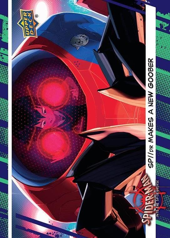 Sp//DR makes a new Goober #61 — Spider-Man: Into the Spider-Verse