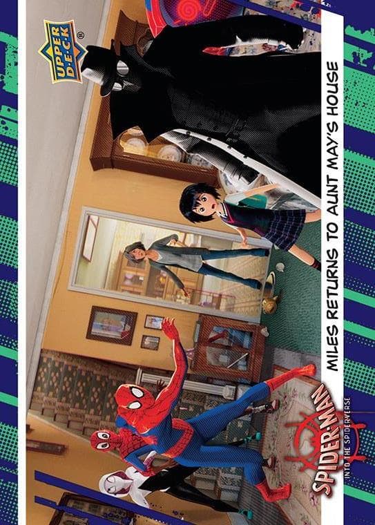 Miles Returns to Aunt May's House #62 — Spider-Man: Into the Spider-Verse