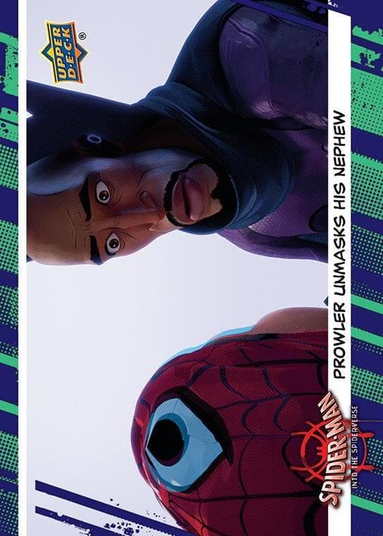 Prowler Unmasks his Nephew #66 — Spider-Man: Into the Spider-Verse