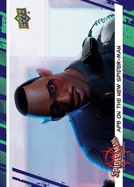 APB on the New Spider-Man #68 — Spider-Man: Into the Spider-Verse