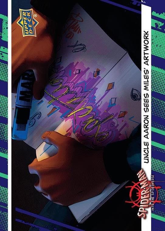 Uncle Aaron sees Miles' Artwork #7 — Spider-Man: Into the Spider-Verse