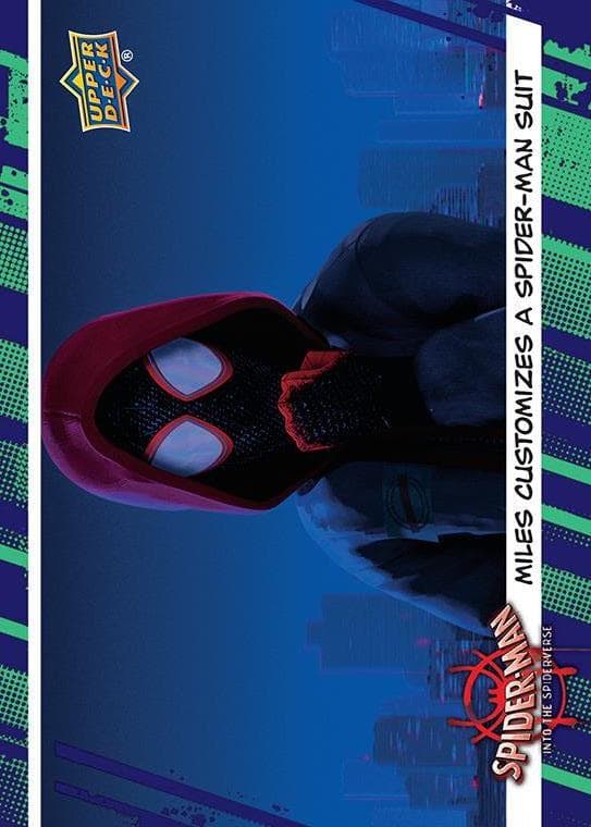 Miles Customizes a Spider-Man Suit #71 — Spider-Man: Into the Spider-Verse