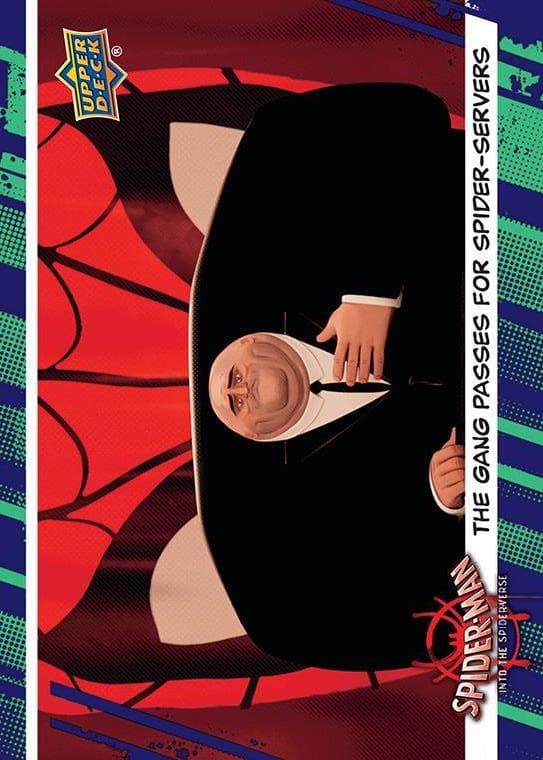The Gang Passes for Spider-Servers #73 — Spider-Man: Into the Spider-Verse