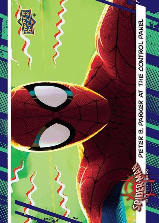 Peter B. Parker at the Control Panel #75 — Spider-Man: Into the Spider-Verse