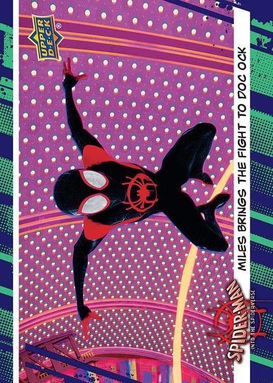 Miles Brings the Fight to Doc Ock #77 — Spider-Man: Into the Spider-Verse