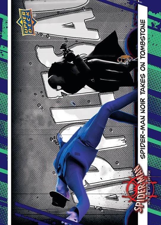 Spider-Man Noir takes on Tombstone #78 — Spider-Man: Into the Spider-Verse