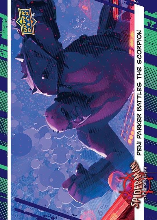 Peni Parker Battles the Scorpion #79 — Spider-Man: Into the Spider-Verse