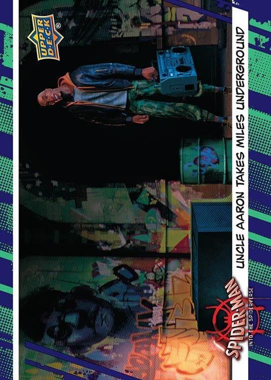 Uncle Aaron Takes Miles Underground #8 — Spider-Man: Into the Spider-Verse