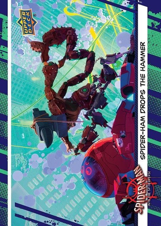 Spider-Ham Drops the Hammer #80 — Spider-Man: Into the Spider-Verse