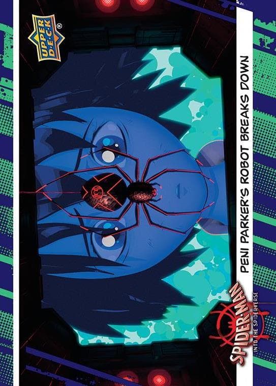 Peni Parker's Robot Breaks Down #82 — Spider-Man: Into the Spider-Verse