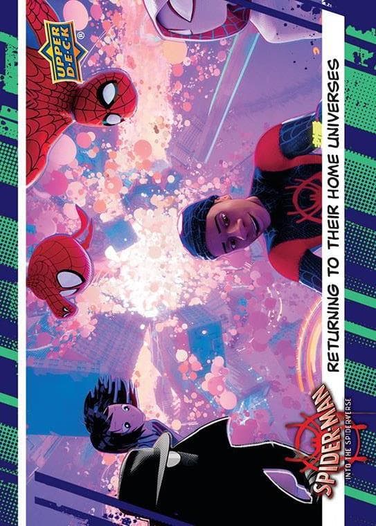 Returning to their Home Universes #83 — Spider-Man: Into the Spider-Verse