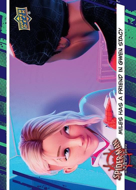 Miles has a Friend in Gwen Stacy #84 — Spider-Man: Into the Spider-Verse