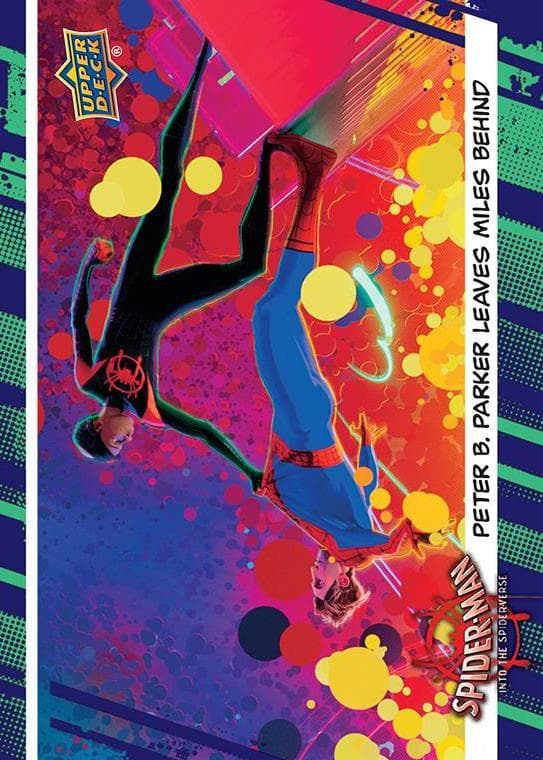 Peter B. Parker Leaves Miles Behind #85 — Spider-Man: Into the Spider-Verse