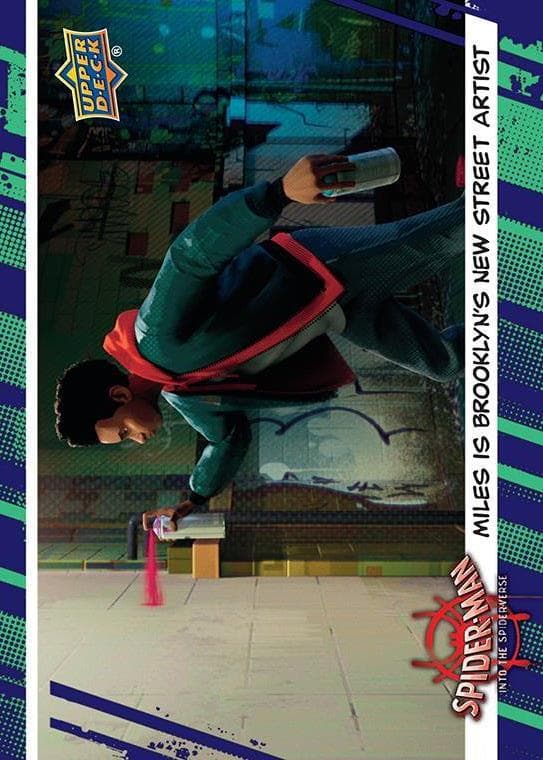 Miles is Brooklyn's New Street Artist #9 — Spider-Man: Into the Spider-Verse