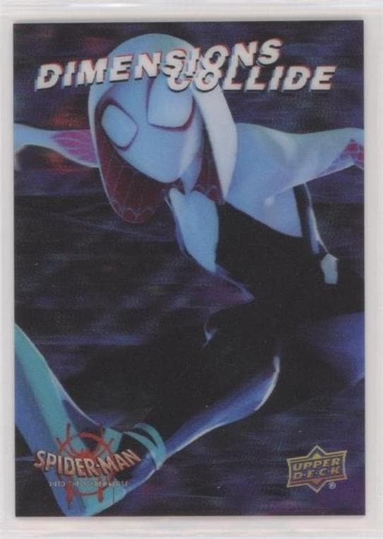 Spider-Gwen #DC-03 — Spider-Man: Into the Spider-Verse