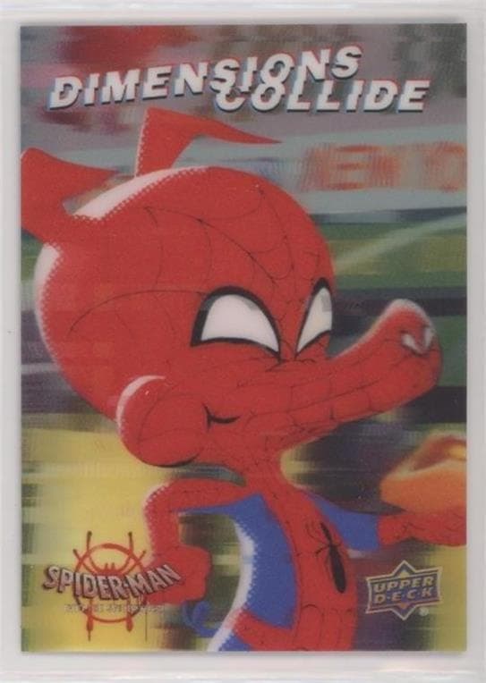 Spider-Ham #DC-04 — Spider-Man: Into the Spider-Verse