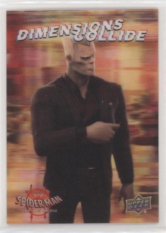 Tombstone #DC-11 — Spider-Man: Into the Spider-Verse