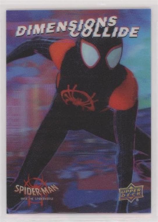 Miles Morales #DC-14 — Spider-Man: Into the Spider-Verse