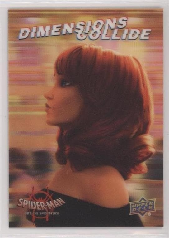 Mary Jane Parker #DC-18 — Spider-Man: Into the Spider-Verse