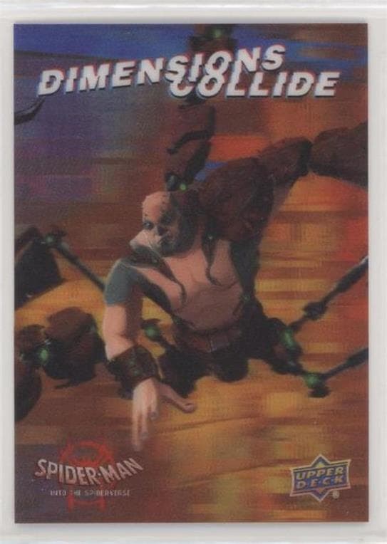 Scorpion #DC-29 — Spider-Man: Into the Spider-Verse