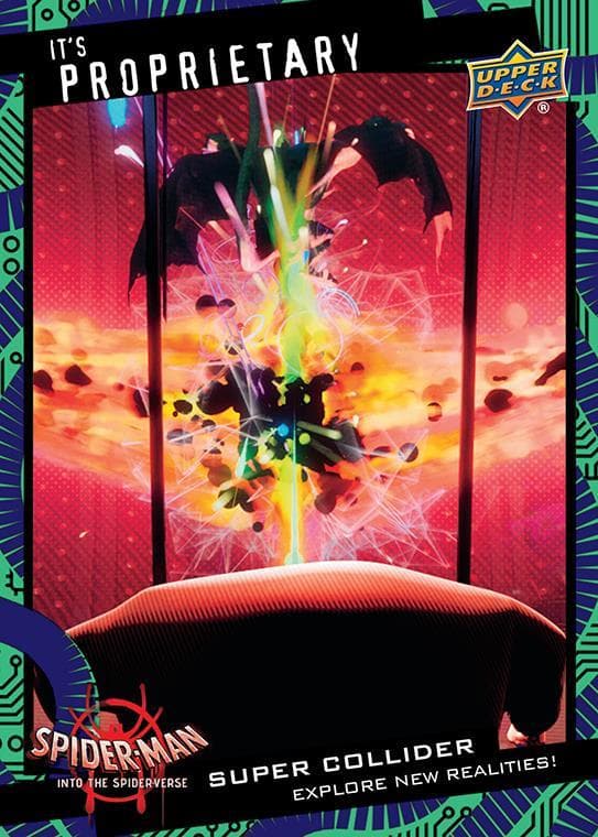 Super Collider #IP-1 — Spider-Man: Into the Spider-Verse