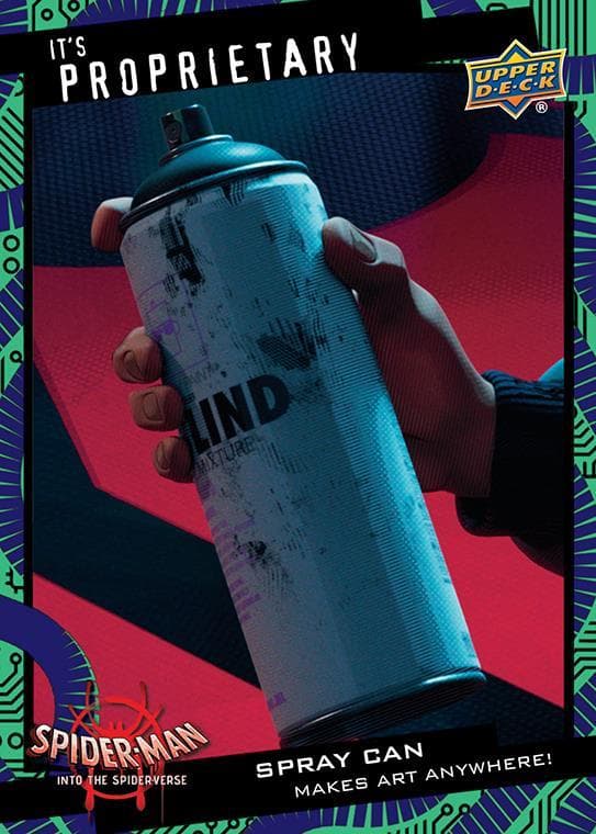 Spray Can #IP-10 — Spider-Man: Into the Spider-Verse