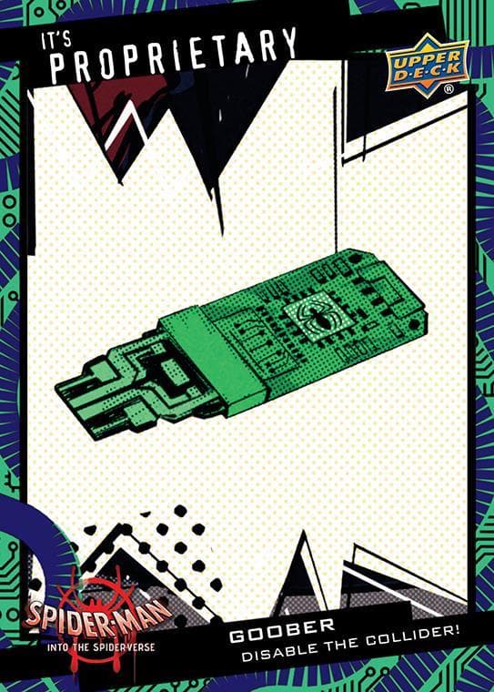 Goober #IP-2 — Spider-Man: Into the Spider-Verse