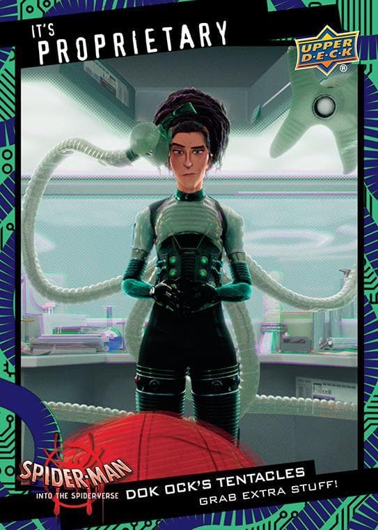 Doctor Octopus' Tentacles #IP-3 — Spider-Man: Into the Spider-Verse