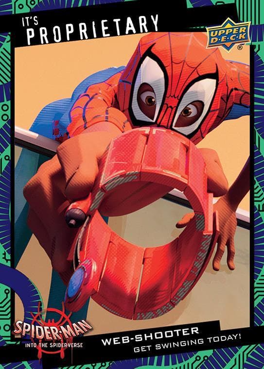 Web-Shooter #IP-7 — Spider-Man: Into the Spider-Verse