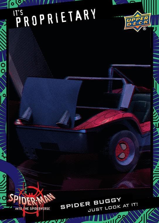 Spider Buggy #IP-9 — Spider-Man: Into the Spider-Verse