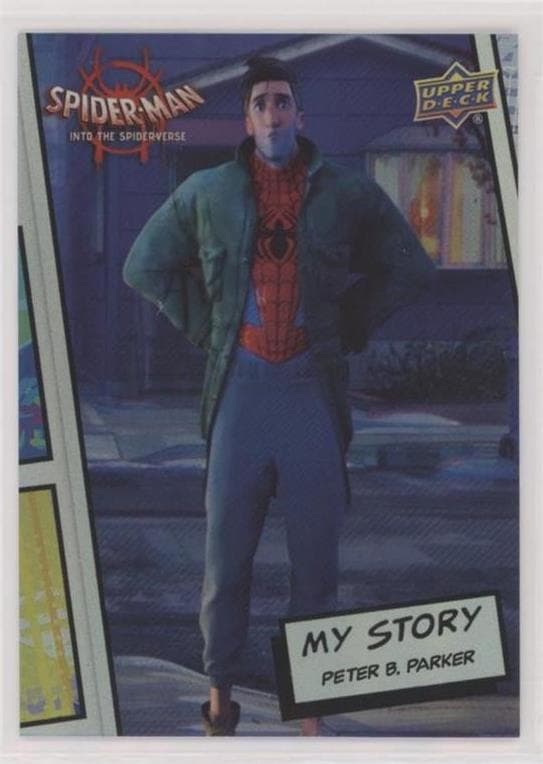 Peter B. Parker #MS-01 — Spider-Man: Into the Spider-Verse