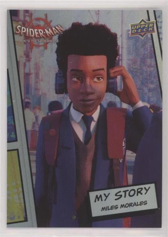 Miles Morales #MS-02 — Spider-Man: Into the Spider-Verse