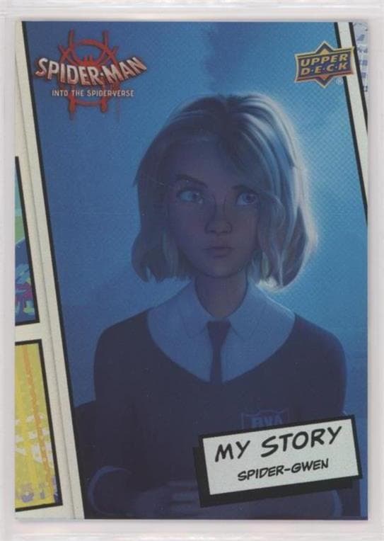 Spider-Gwen #MS-03 — Spider-Man: Into the Spider-Verse