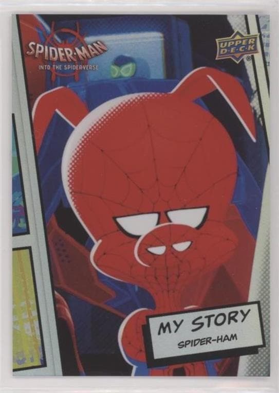 Spider-Ham #MS-05 — Spider-Man: Into the Spider-Verse