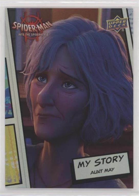 Aunt May #MS-07 — Spider-Man: Into the Spider-Verse