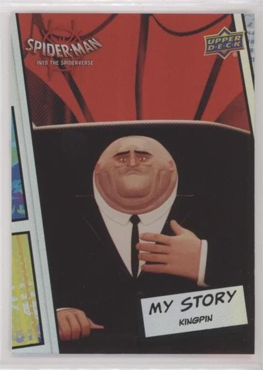 Kingpin #MS-08 — Spider-Man: Into the Spider-Verse